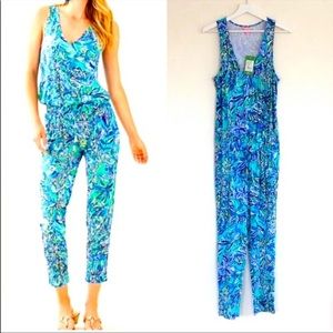 Lilly Pulitzer One Piece Paulina Jumpsuit size S NWT